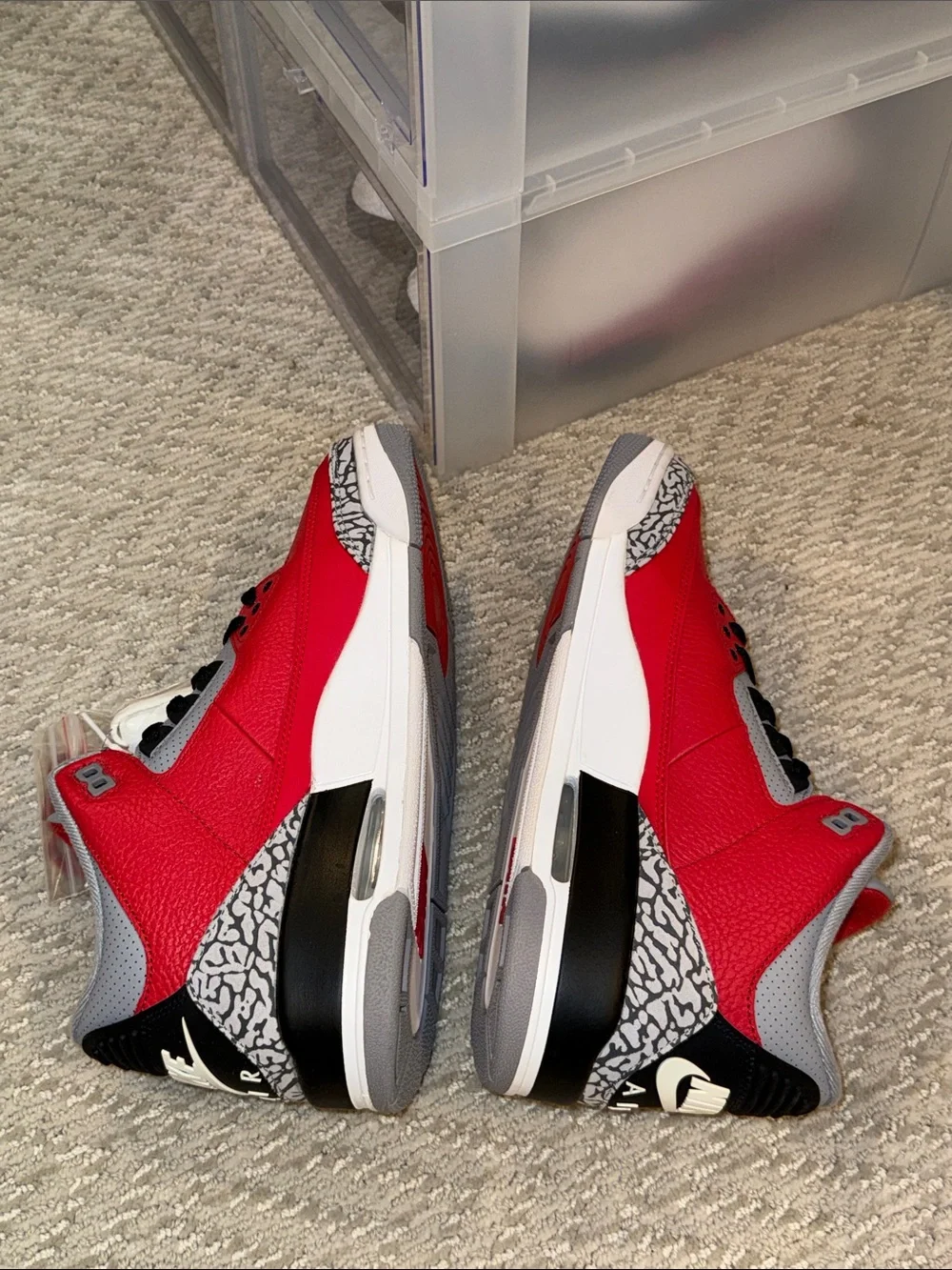 Jordan 3 Red Cement